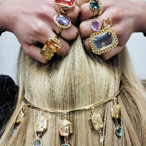 Patrizia Daliana - Gioielli in bronzo / Catalogo 2022